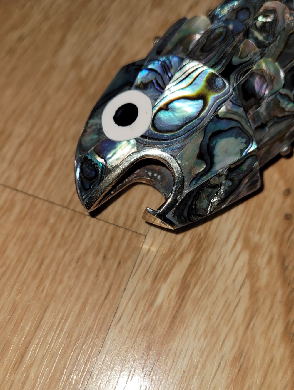 Vintage Articulated Fish - Picture 7 of 12
